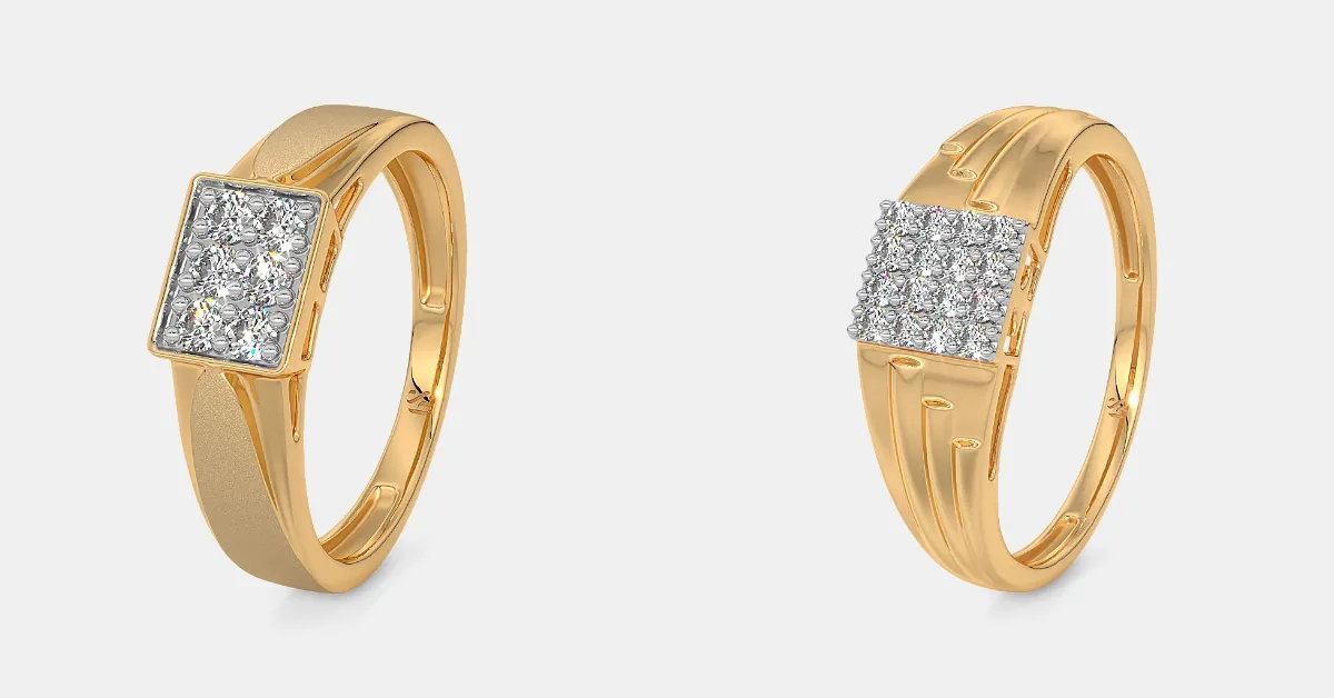 Gold Ring Design For Men