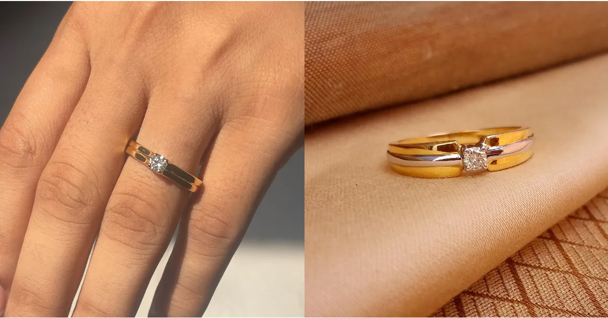 Gold Ring Design For Men( Source: Social Media)