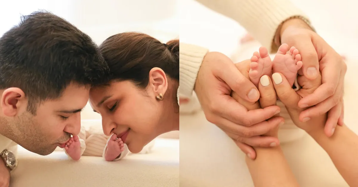 Parineeti Chopra Share Son Pic