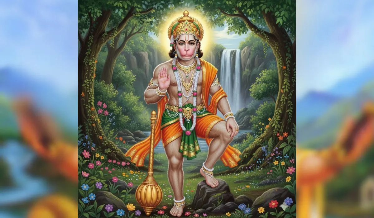 Hanuman Ashtak Lyrics in Hindi