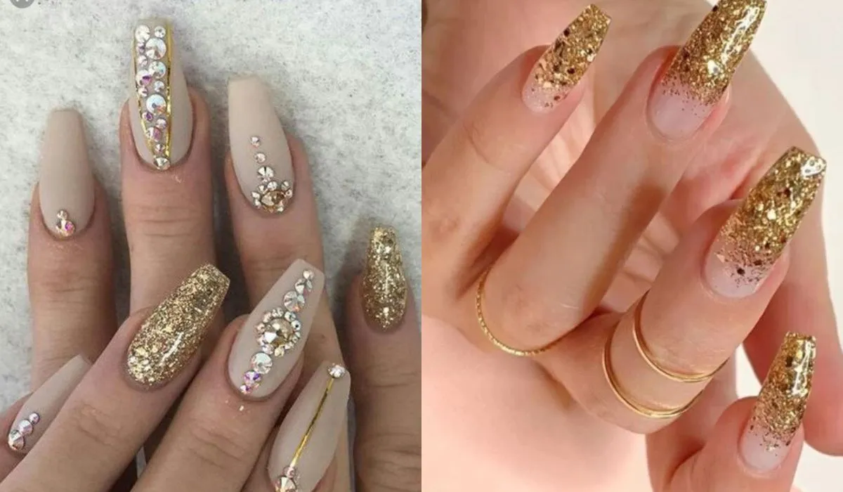 Latest Bridal Nail Art Designs