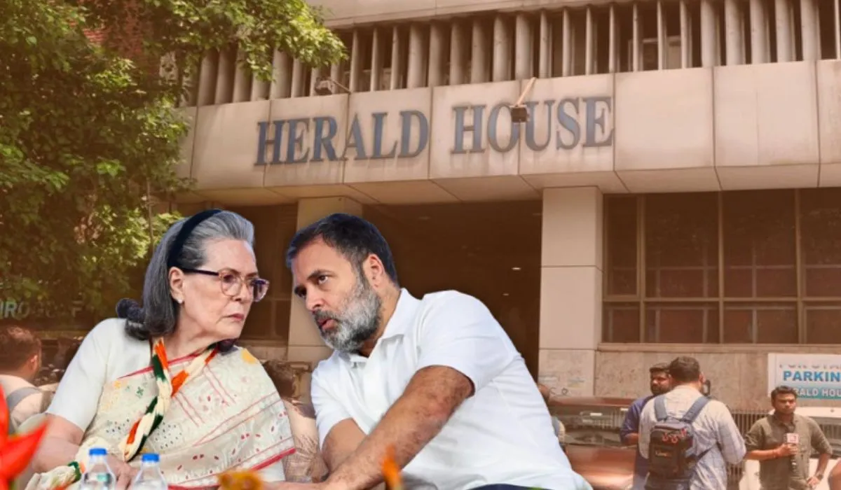 National Herald Case News