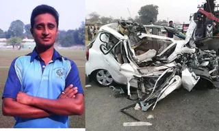 Rajesh Banik road accident