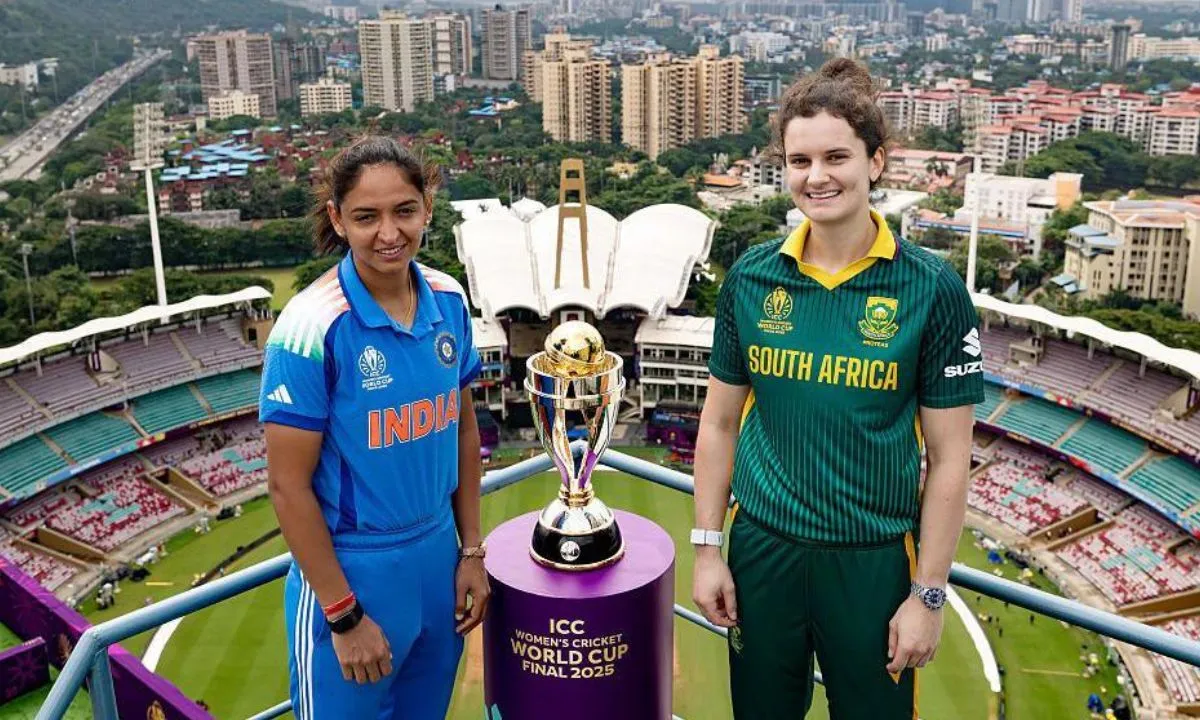 INDW vs SAW World Cup Final
