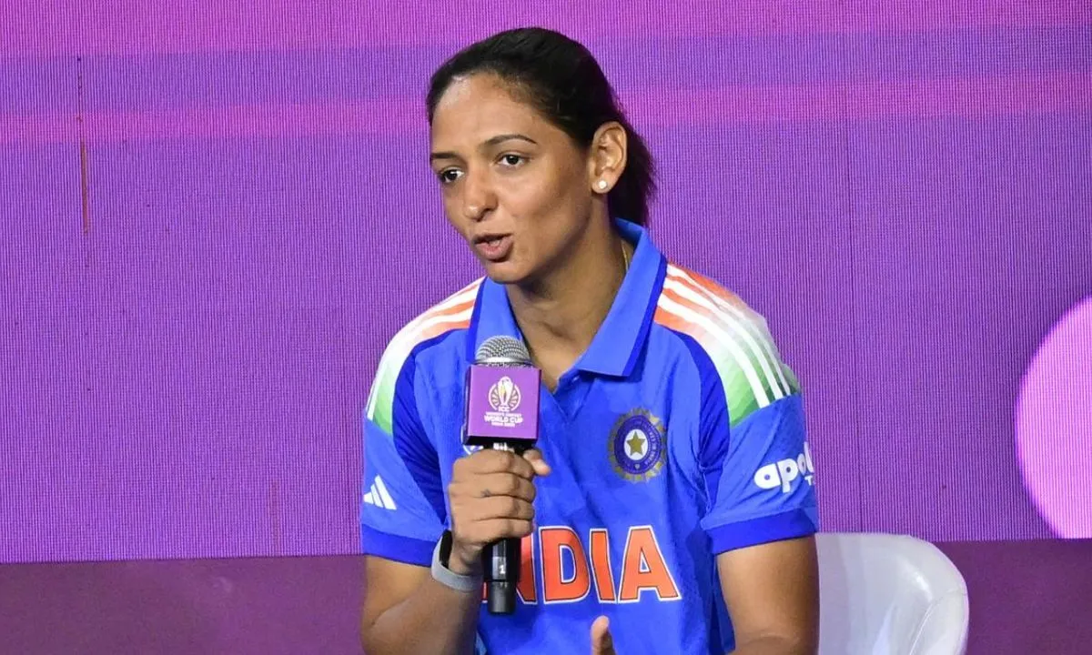 Harmanpreet Kaur express regret