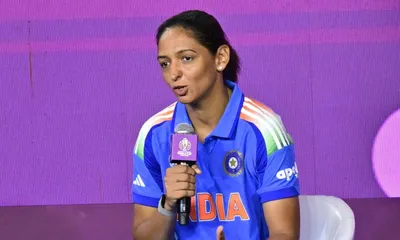 Harmanpreet Kaur express regret