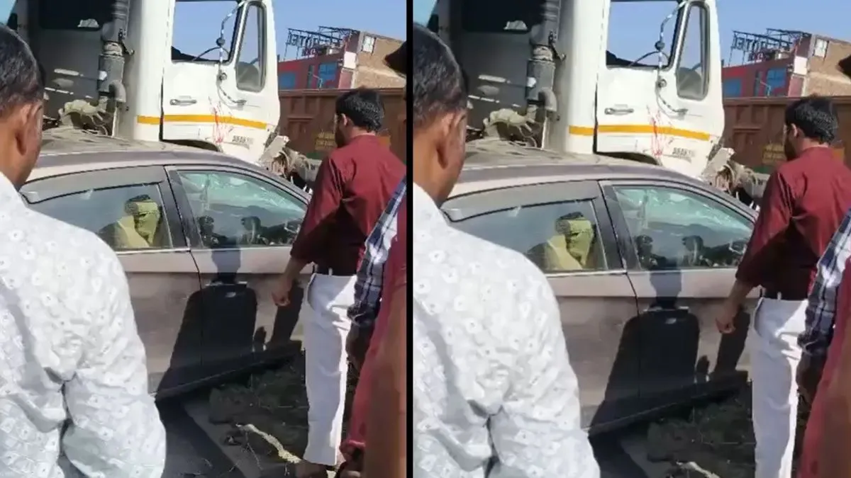 Rajasthan Jaipur Road Accident