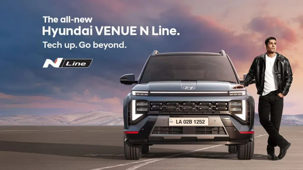 2025 Hyundai Venue N Line
