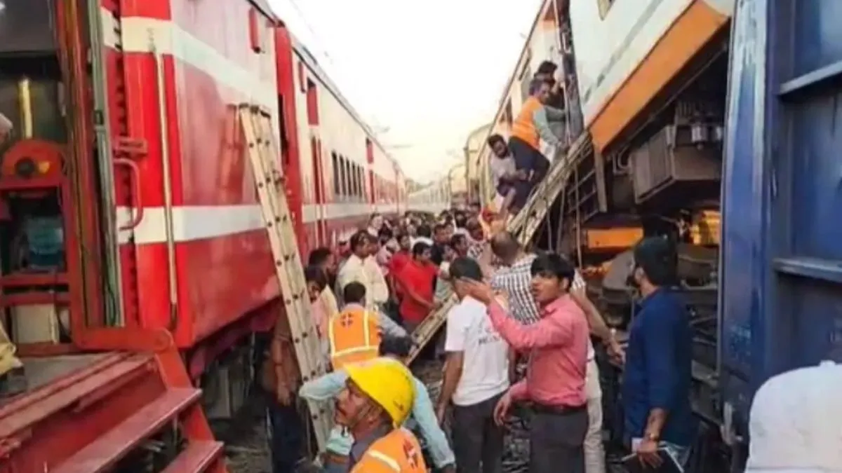 Bilaspur Train Accident Reason