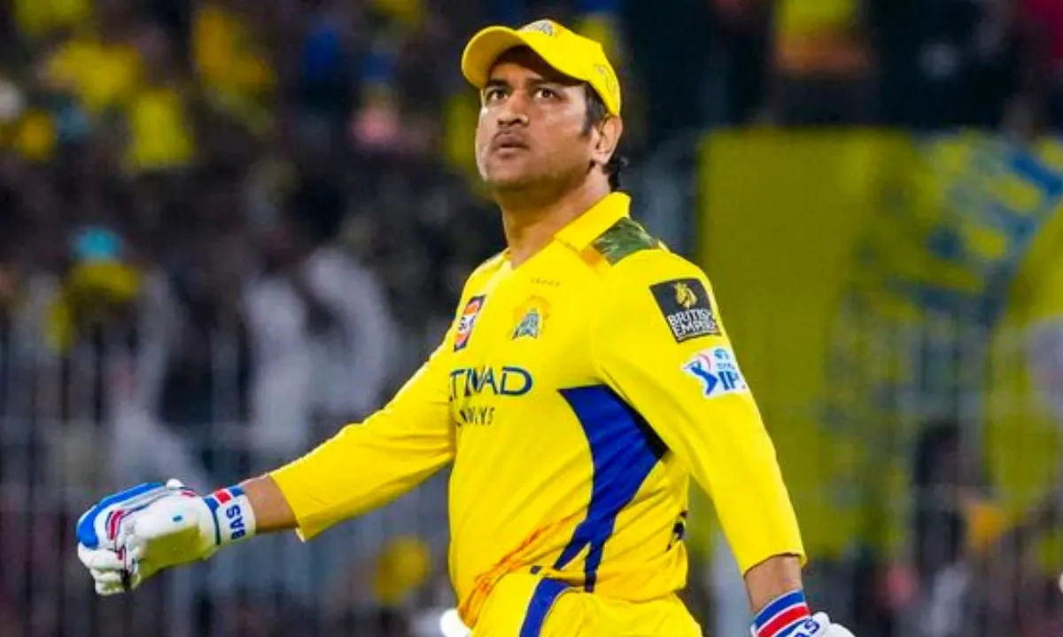 MS Dhoni retirement update