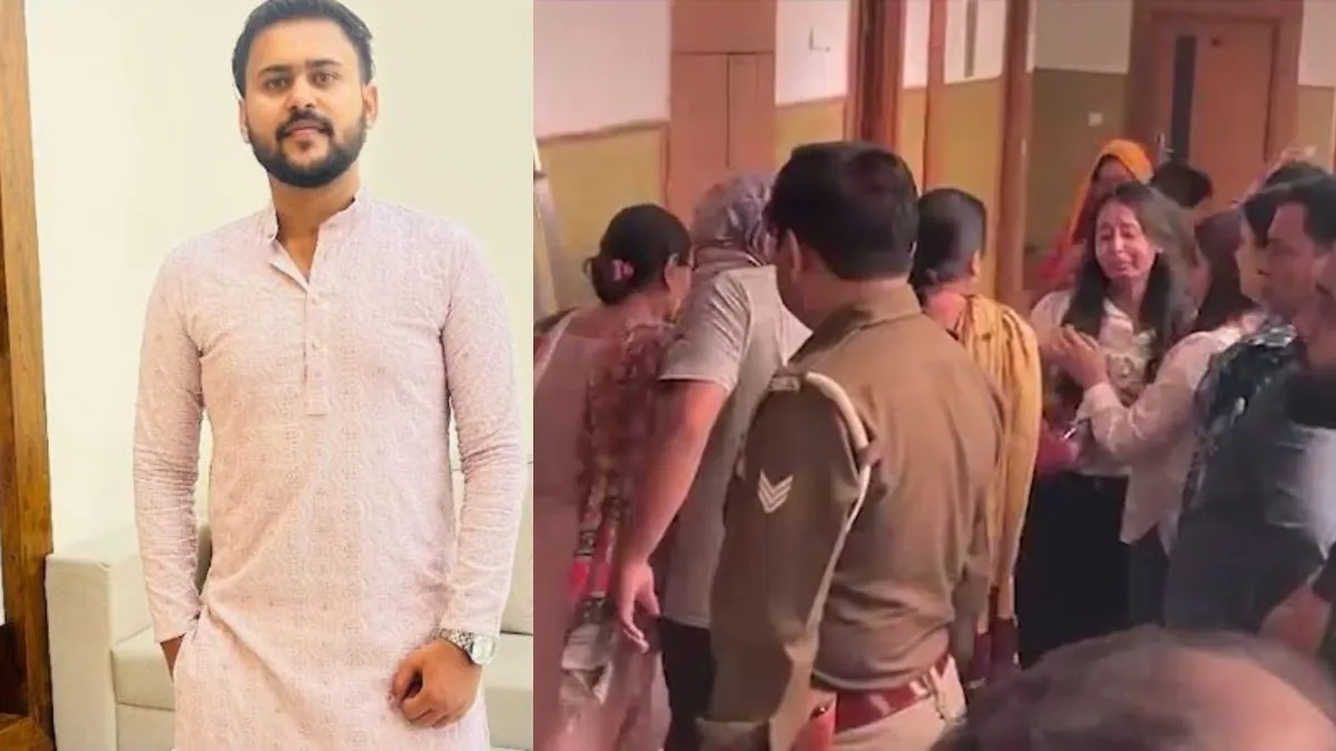 Noida Software Engineer Death Case (source: social media)