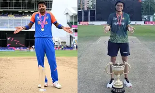 Muhammad Shehzad Copy Hardik Pandya Style