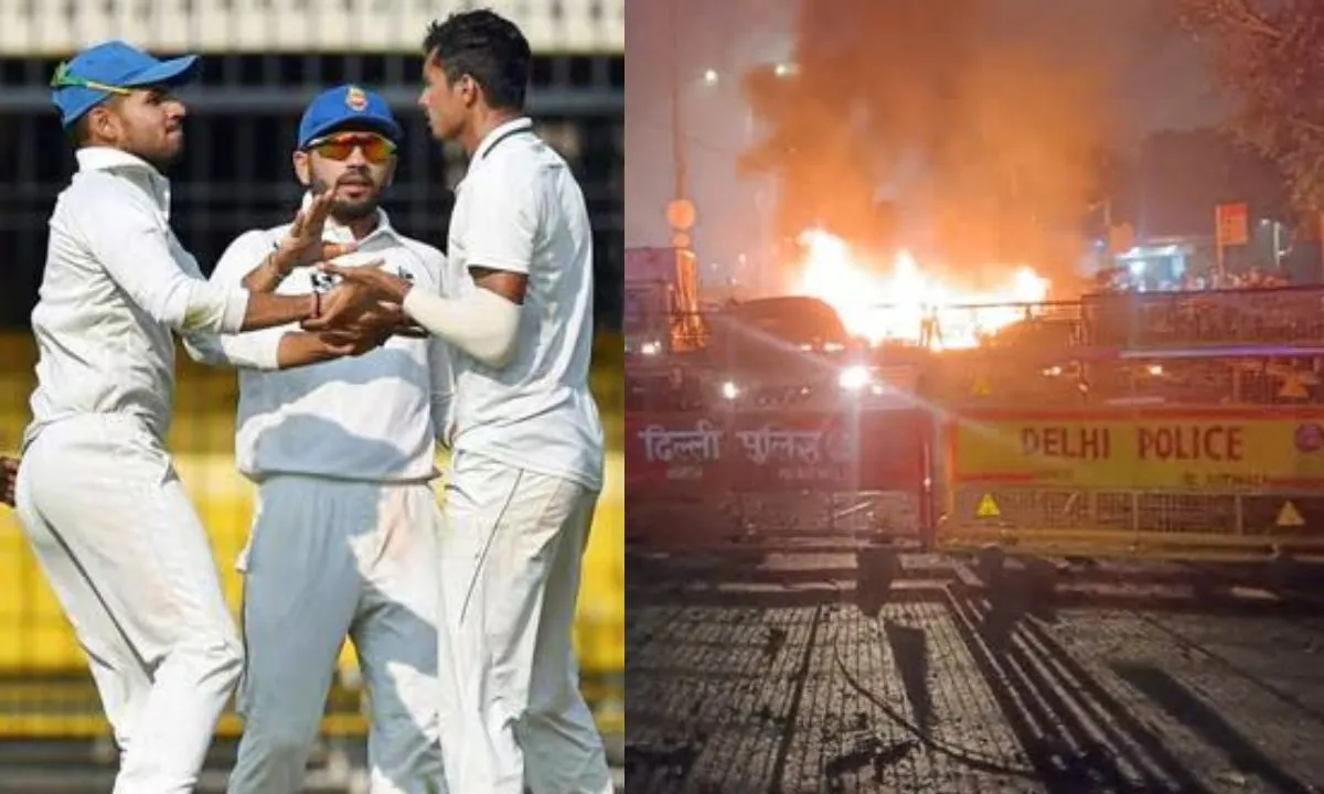 Delhi Blast Arun Jaitley Stadium Security