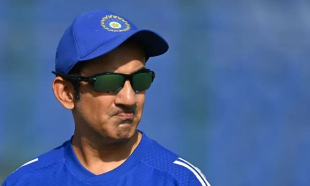 Ashwin Targets Gambhir and Agarkar