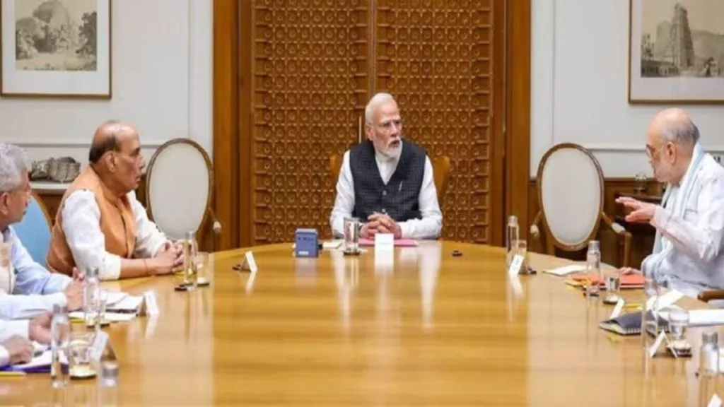 PM Modi Statement on Delhi Blast (credit S-M)