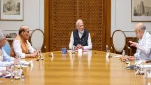 PM Modi Statement on Delhi Blast (credit S-M)