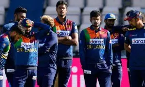 Sri Lanka Players in Danger