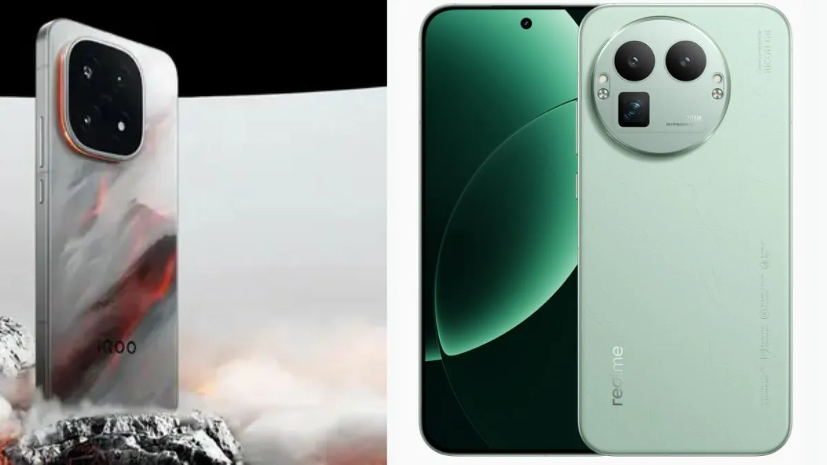 iQOO 15 vs Realme GT 8 Pro 5G (credit S-M)