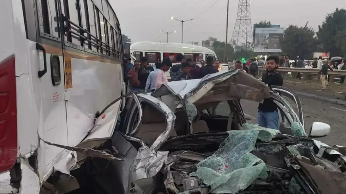 Pune Road Accident News (credit S-M)