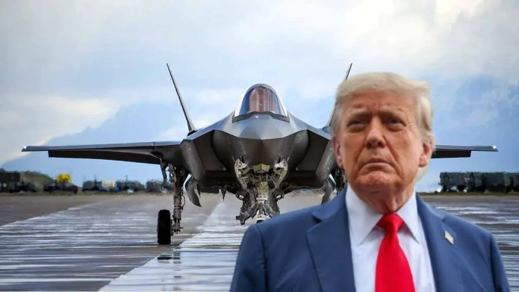 F-35 Fighter Jet Deal (credit social media )