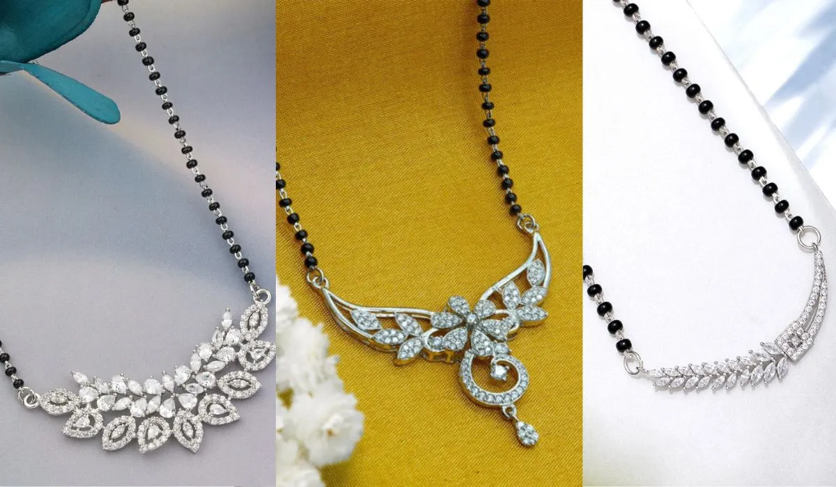 Silver Mangalsutra Chain Designs