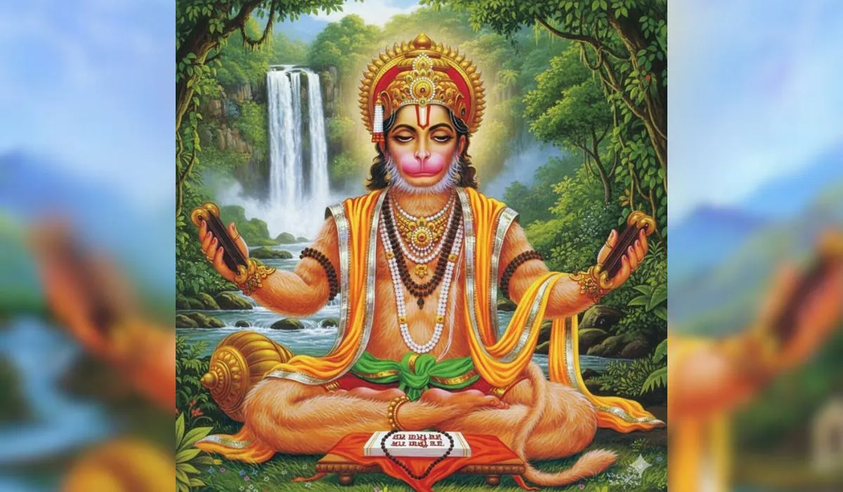 Hanuman Ashtak Lyrics in Hindi
