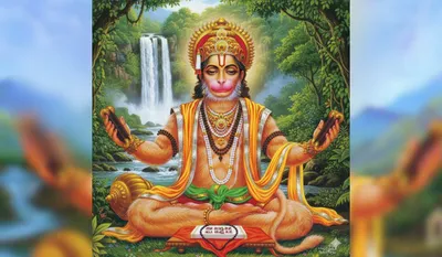 Hanuman Ashtak Lyrics in Hindi