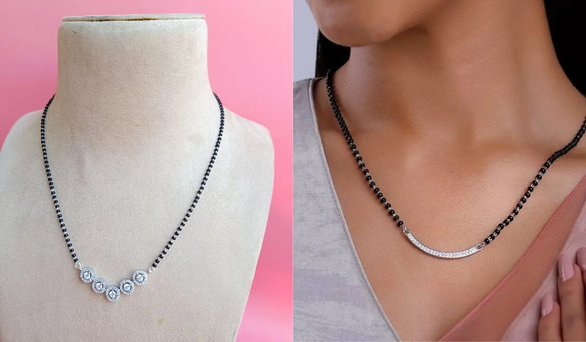 Silver Mangalsutra Designs