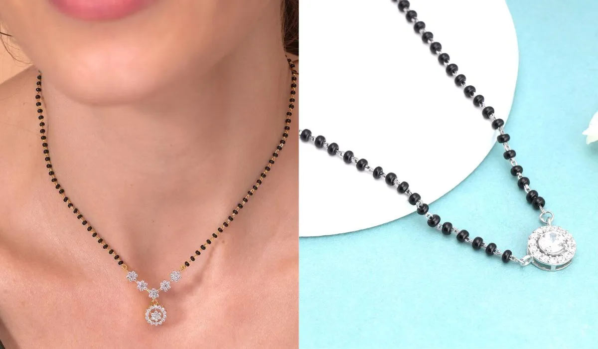 Silver Mangalsutra Designs