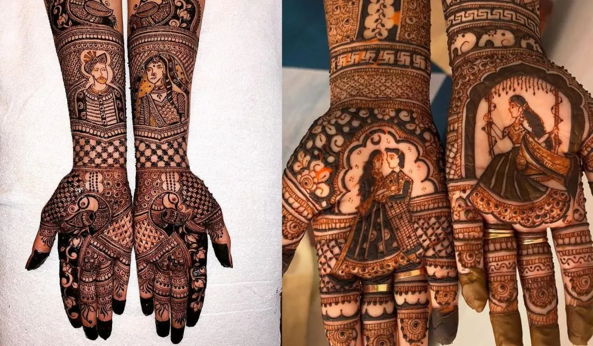 Bridal Mehndi Designs