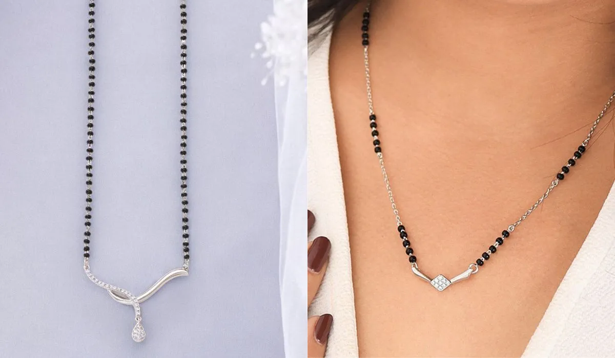 Silver Mangalsutra Designs
