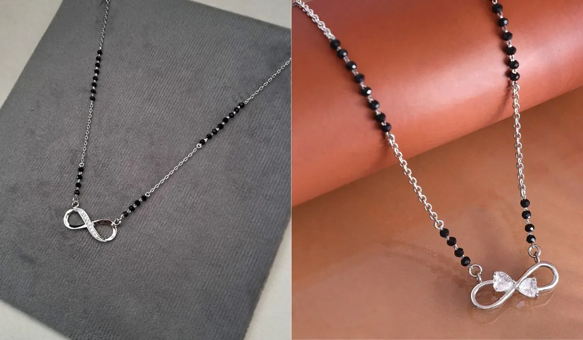 Silver Mangalsutra Designs