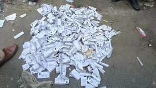 VVPAT Found in Bihar