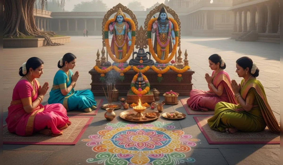 Vaikuntha Chaturdashi Puja Vidhi