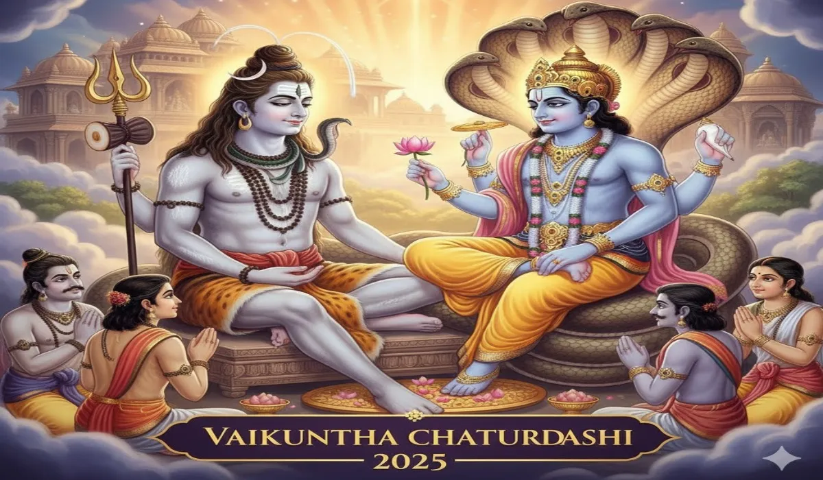 Vaikuntha Chaturdashi Vrat Katha