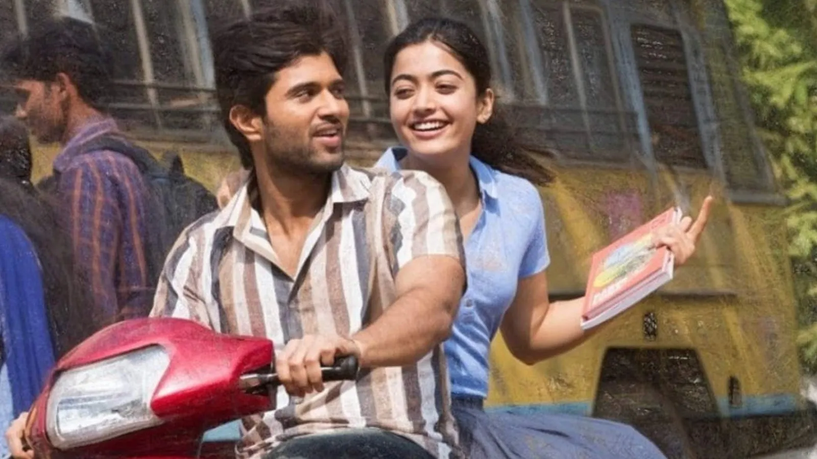 Rashmika on Past Relationship( Source: Social Media)