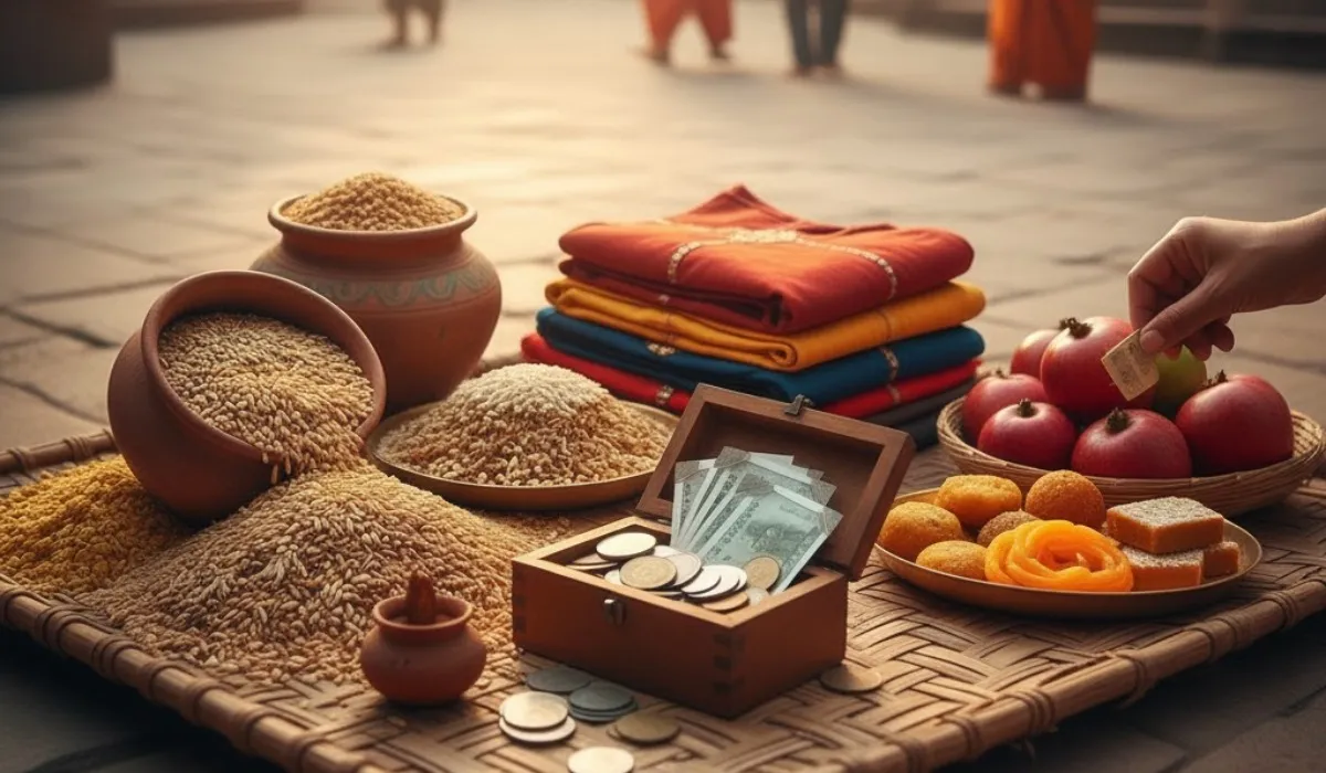 Vrishchika Sankranti Daan