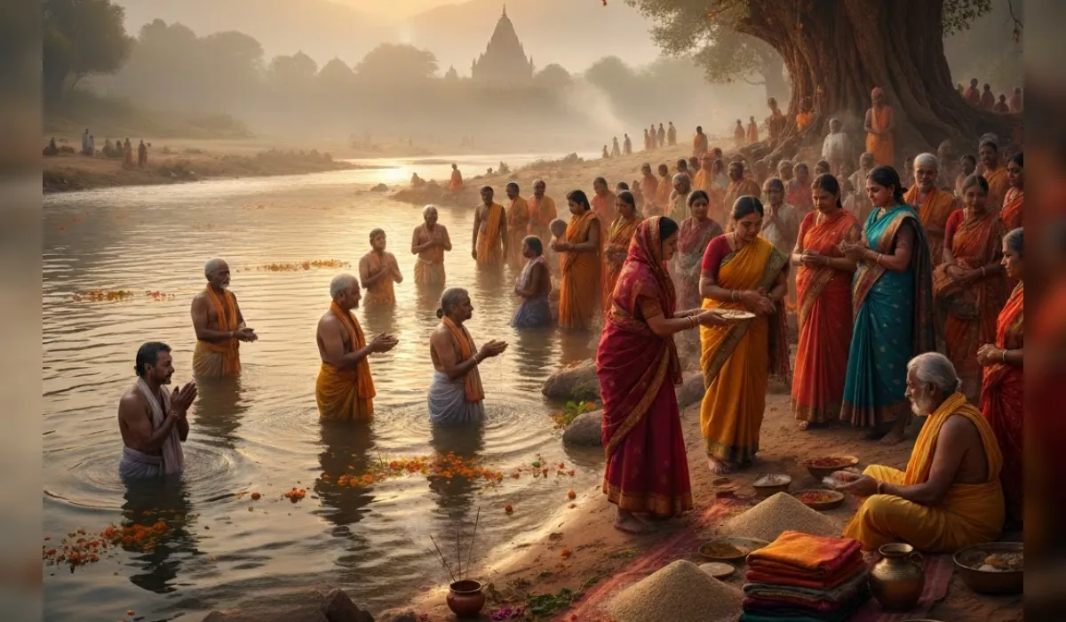 Vrishchika Sankranti Daan
