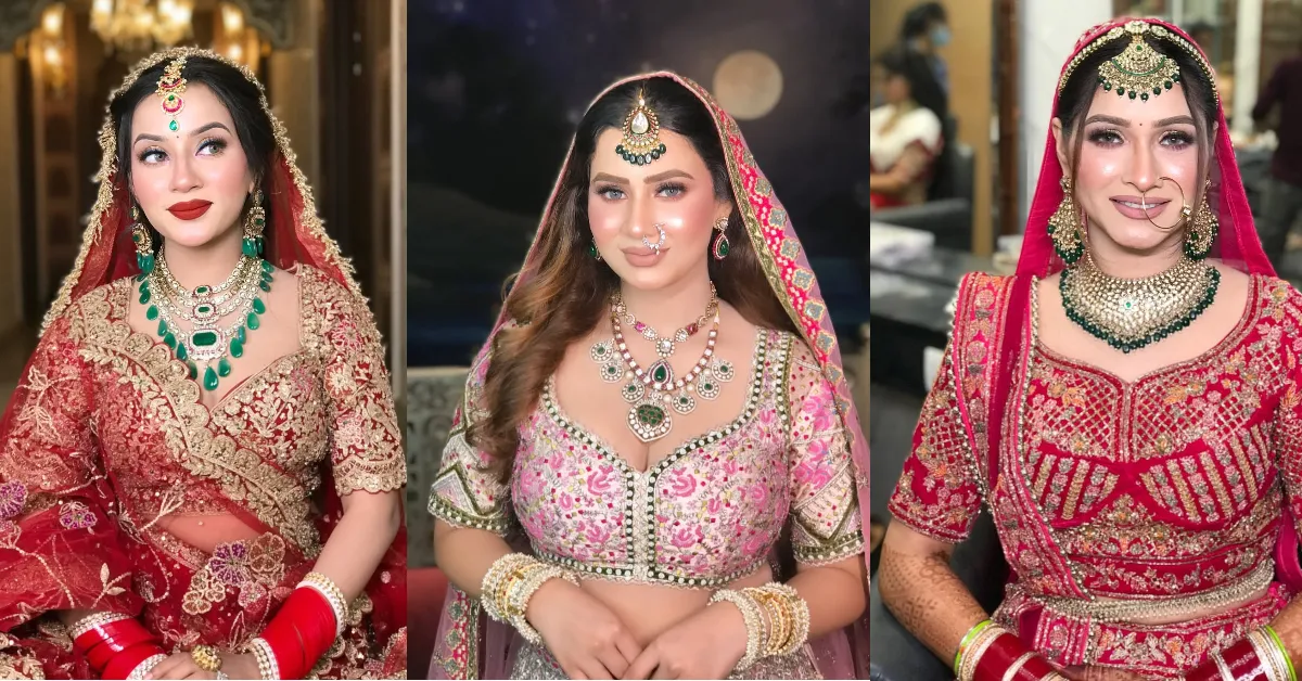 Indian Bridal Makeup