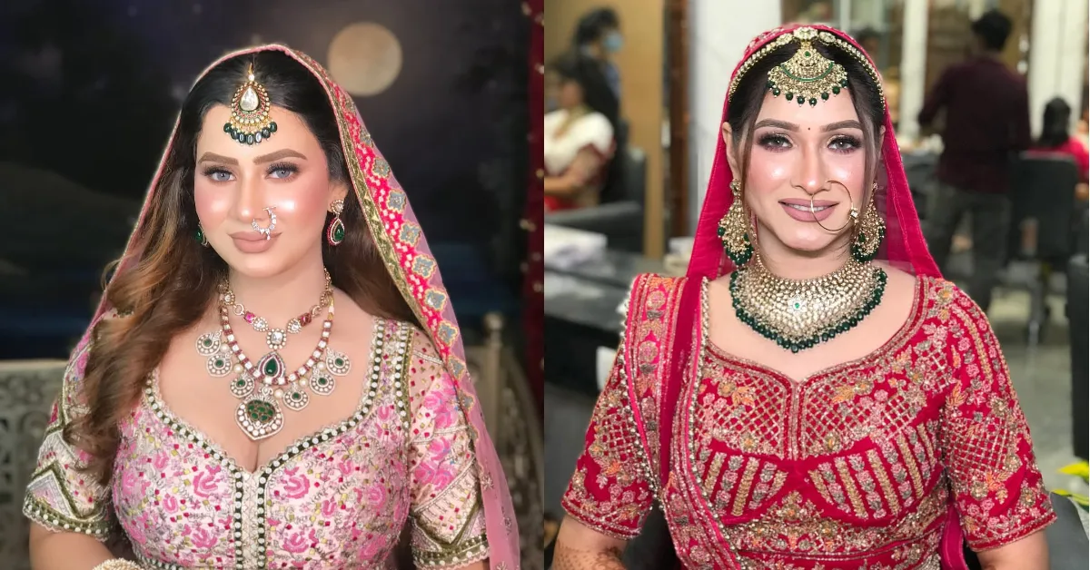 Indian Bridal Makeup( Source: Social Media)