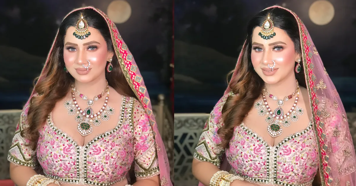 Indian Bridal Makeup( Source: Social Media)