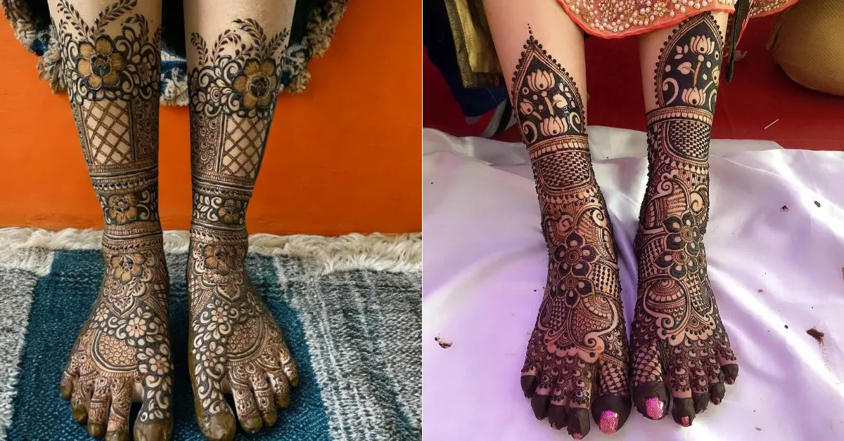 Latest Bridal Mehndi Design