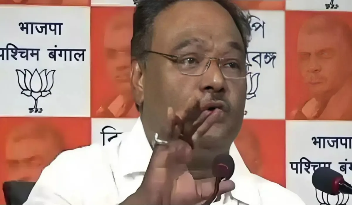 West Bengal President Samik Bhattacharya