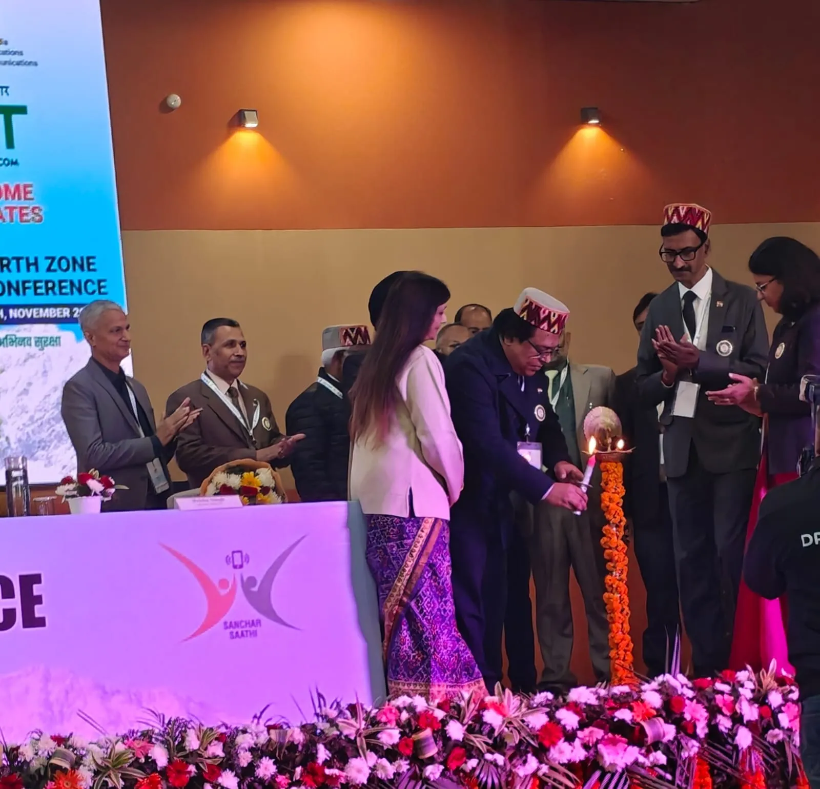 Hundred Delegates Attended