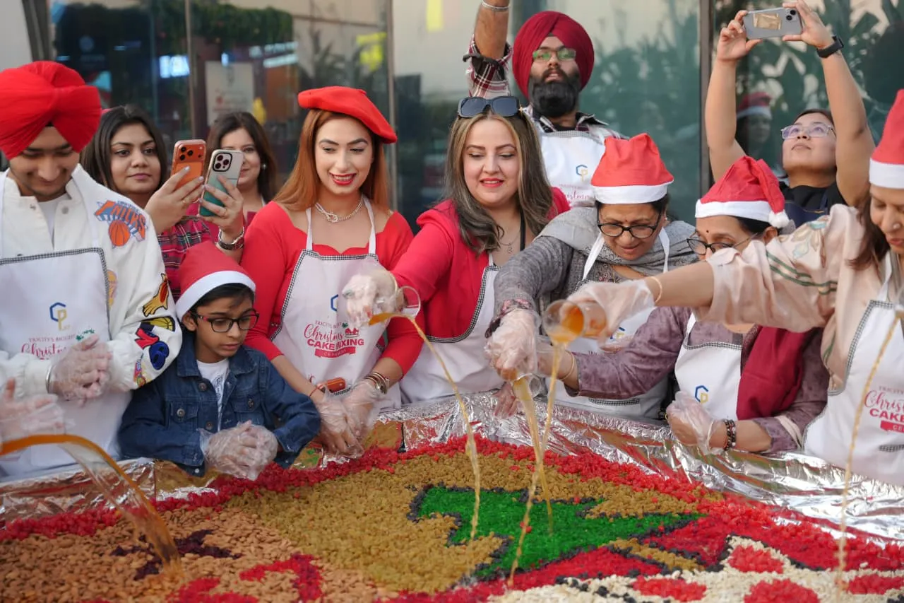 Christmas Cake Mixing Ceremony