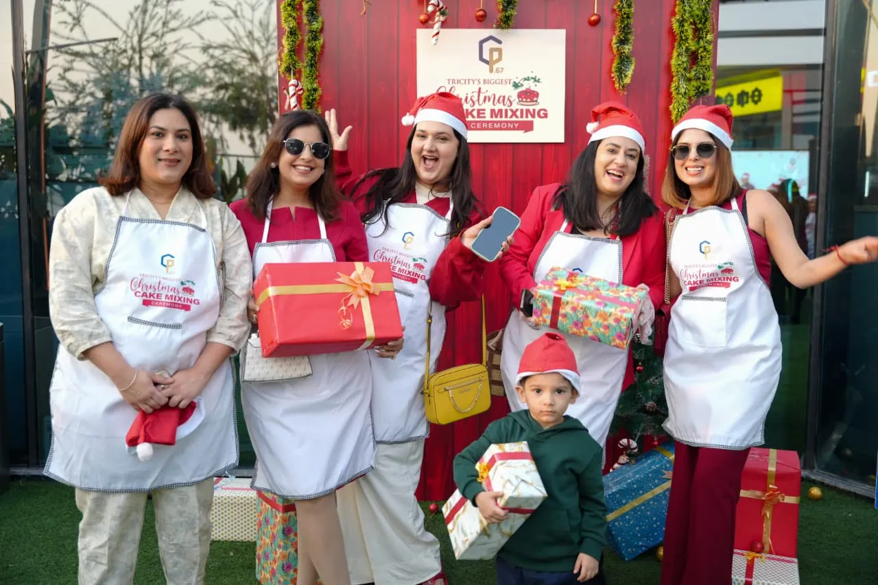 Christmas Cake Mixing Ceremony
