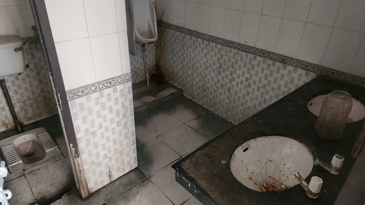बदबू और अस्वच्छता का माहौल बना हुआ है