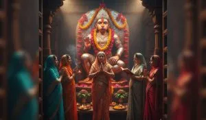 Hanuman Chalisa Doha in Hindi