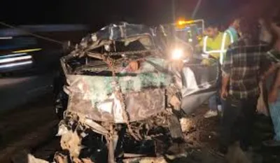 Yamuna Expressway Bus Accident Updates