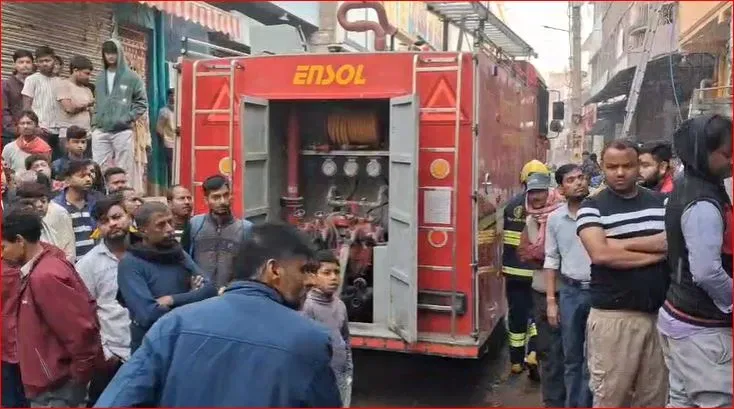 Bihar Fire Accident